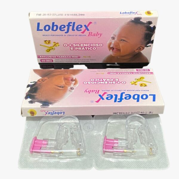 Lobeflex Bolinha Dourado
