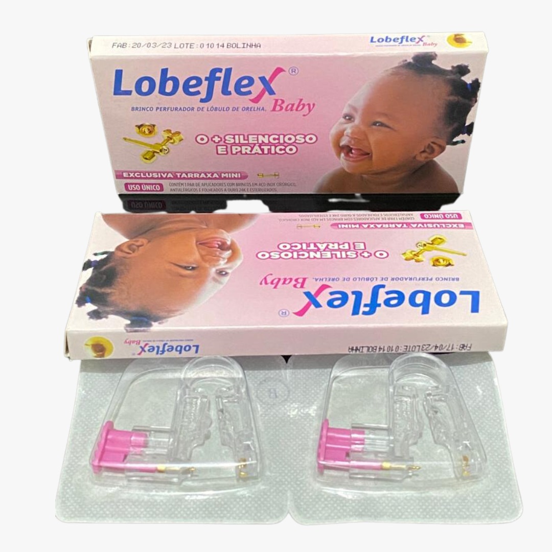 Lobeflex Bolinha Dourado