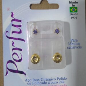 Brinco Perfur Adulto Violet - 114