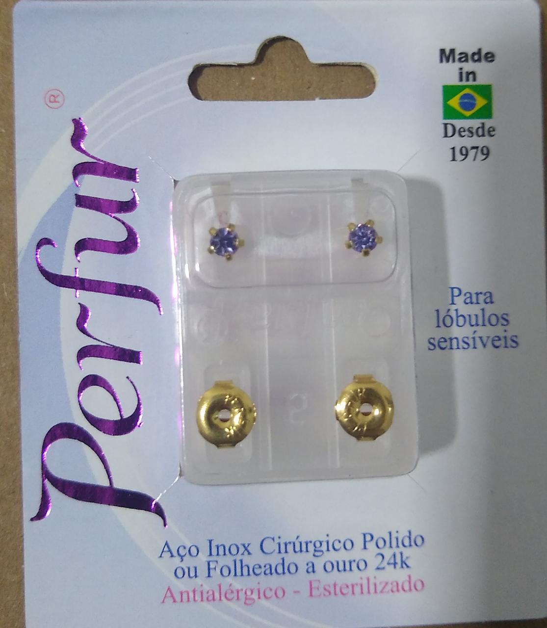 Brinco Perfur Adulto Violet - 114