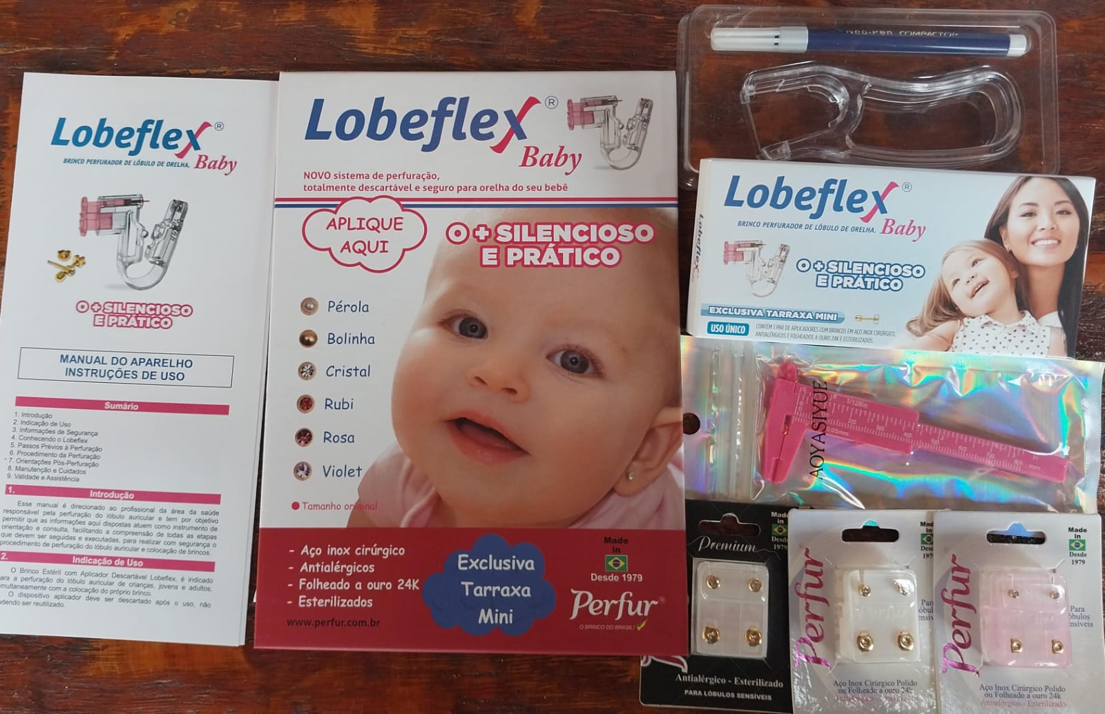 Kit Perfur 1