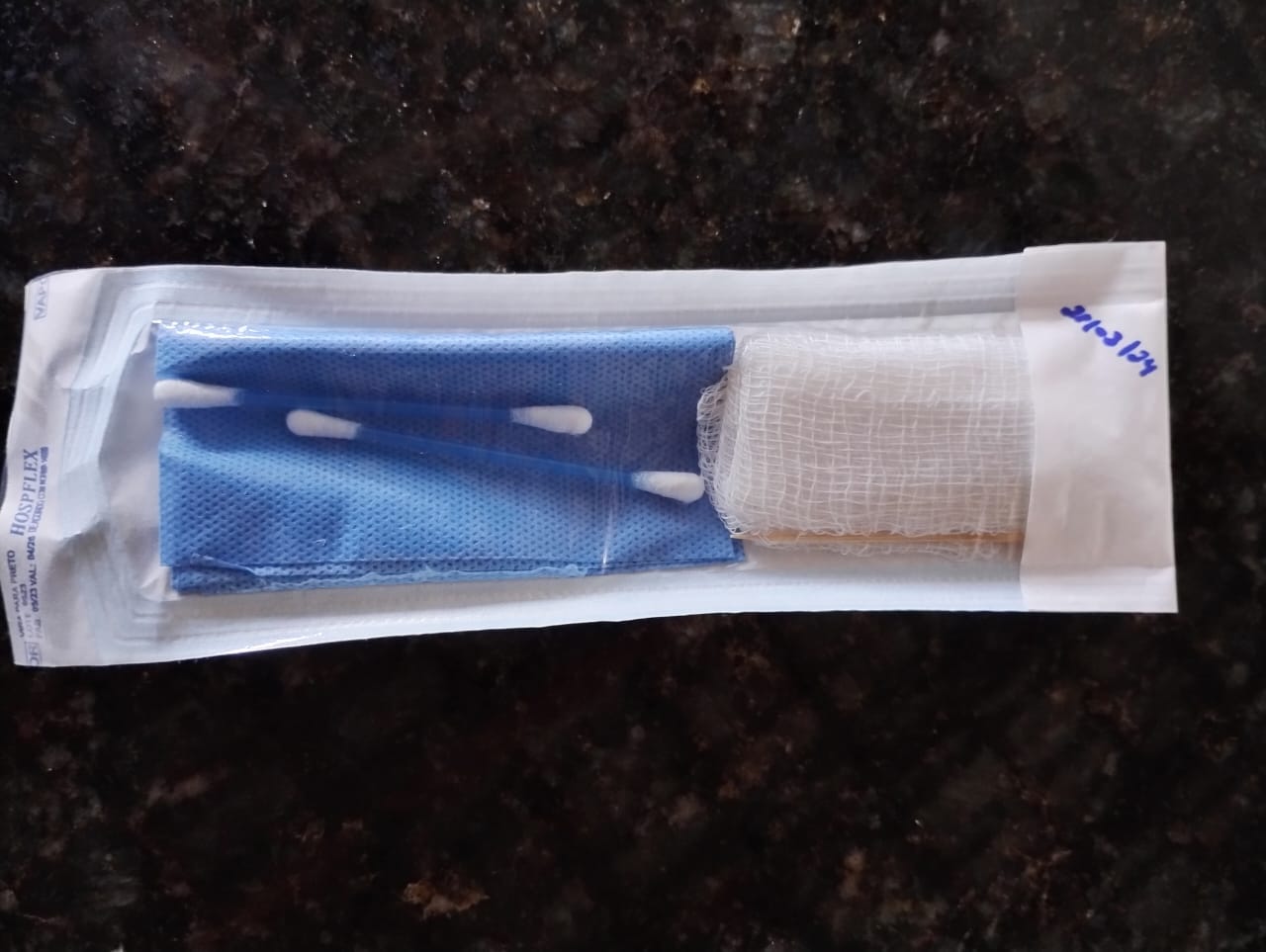 Kit Esterelizado Procedimento com Barreira