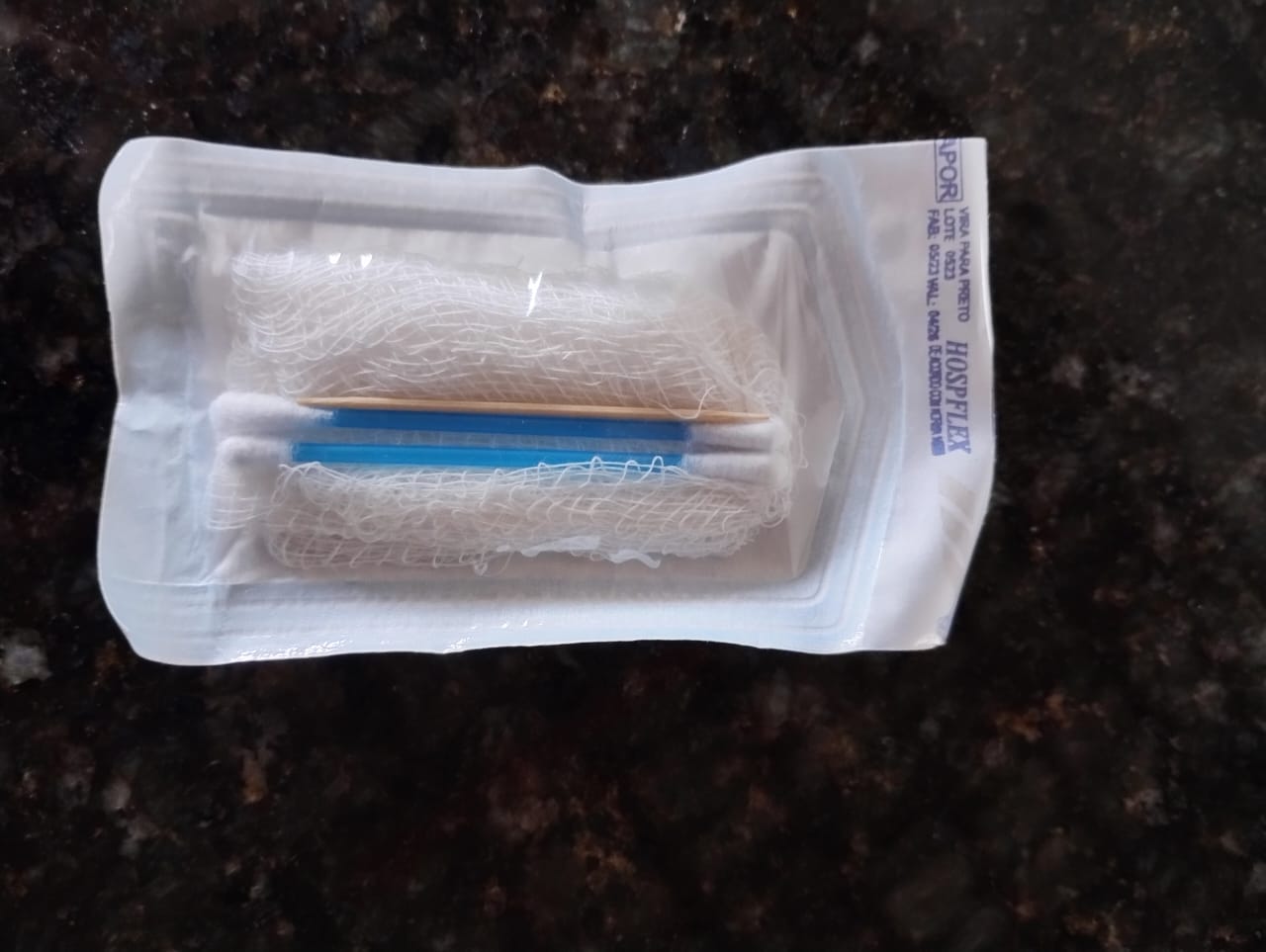Kit  ESTERELIZADO  Para Procedimento