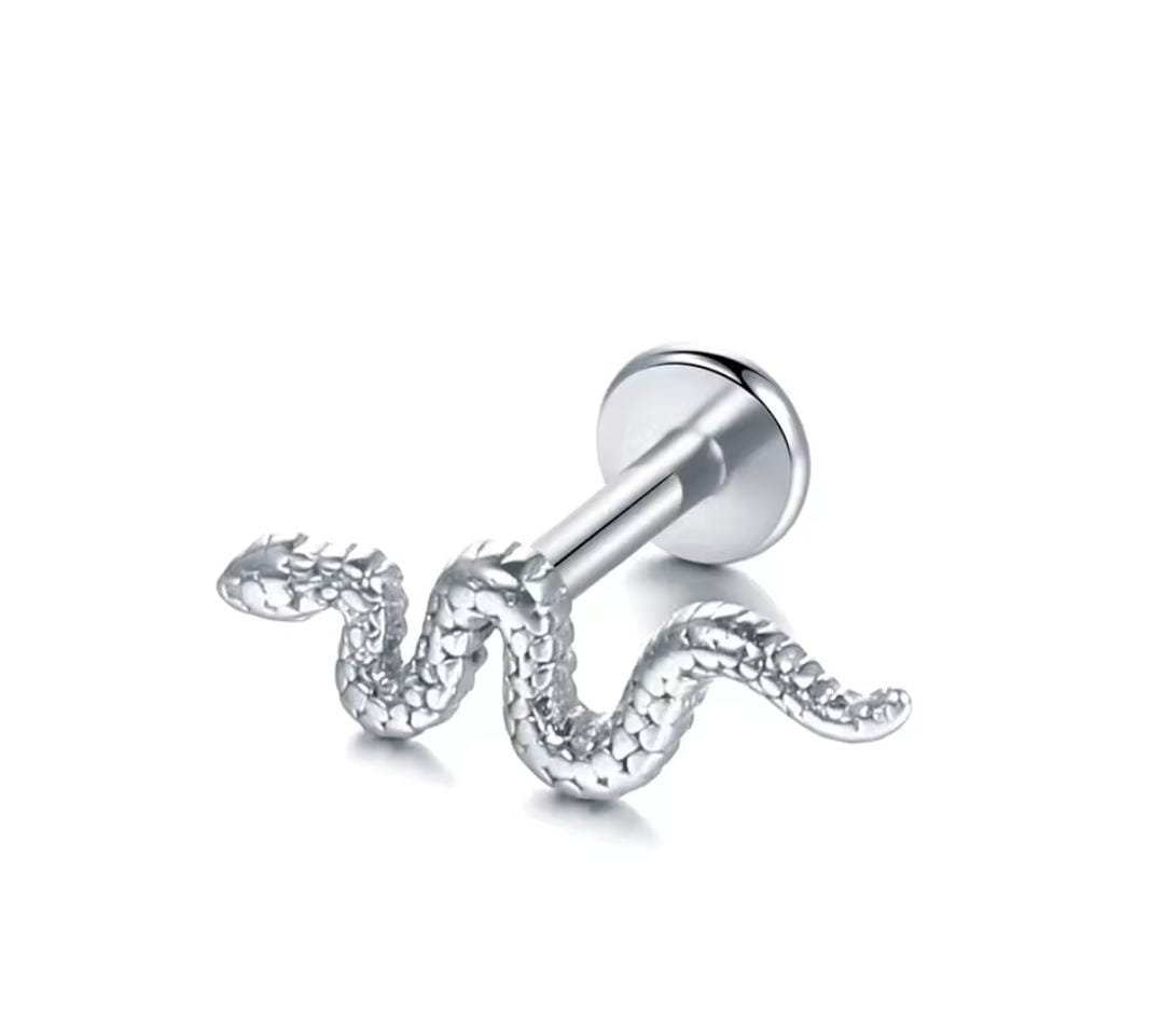 Labret Aço Rosca Interna Cobra