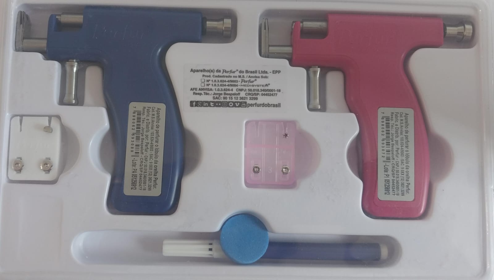 APLICADOR UNIVERSAL (KIT PISTOLA ADULTO + INFANTIL)
