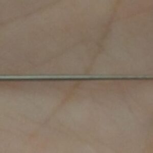 TAPER 0.9 PUSH IN TITÂNIO Para Piercing 0,9x30mm