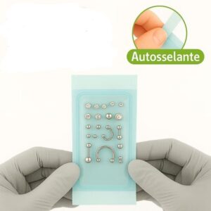 Envelope de Esterilização  Auto Selante 5cm x 10cm