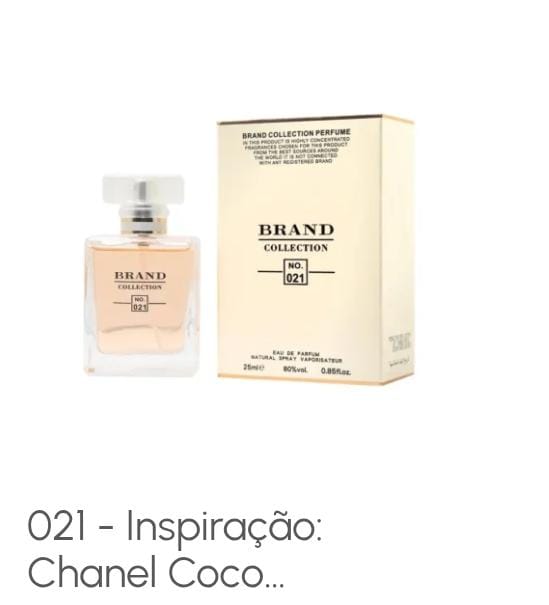 Brand Coco Mademoiselle 25ml  Nº 021