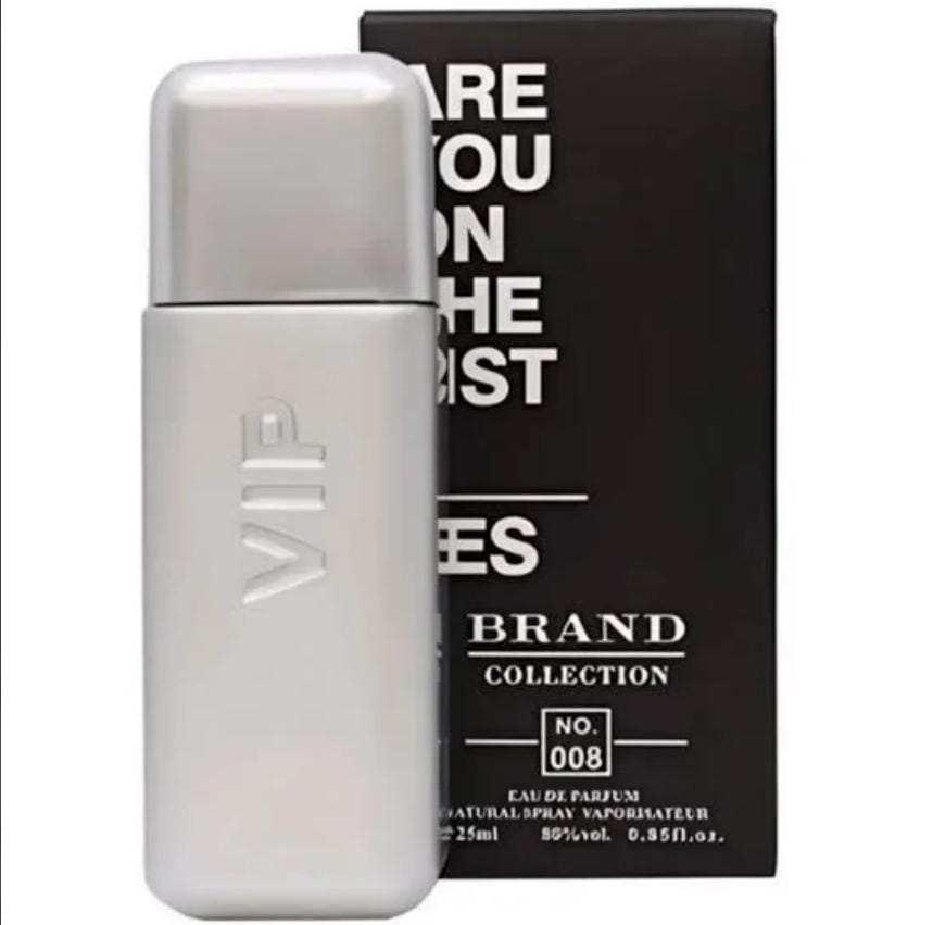 Brand 212 Vip Men 25ml   Nº 008